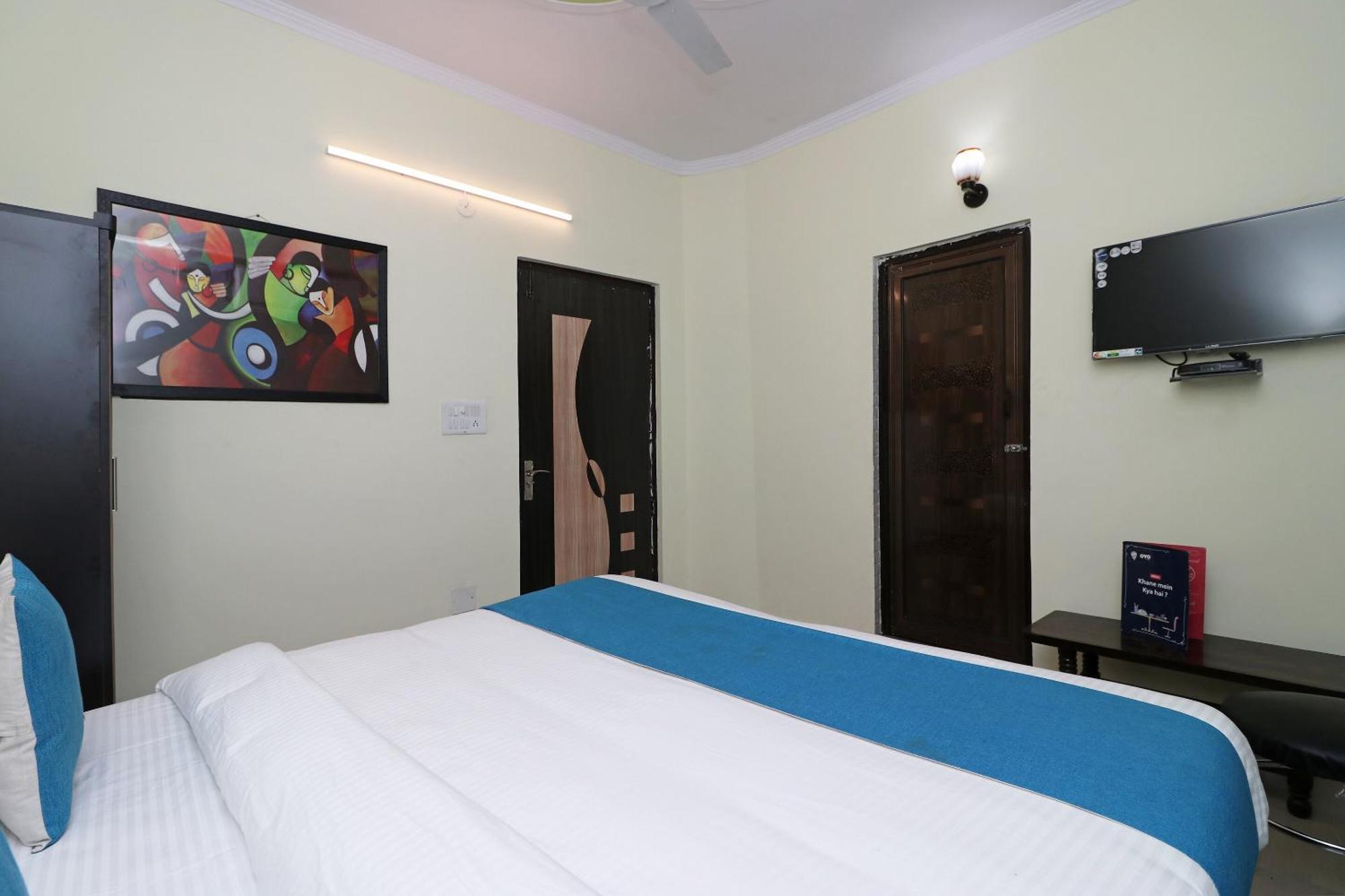 Hotel O Pearl Residency Yeni Delhi Dış mekan fotoğraf